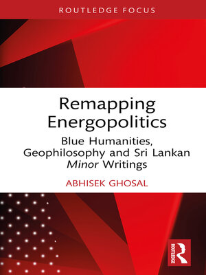 cover image of Remapping Energopolitics